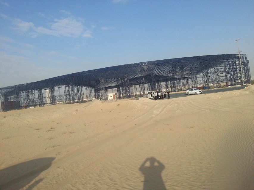 [cityname]大型场馆网架工程
