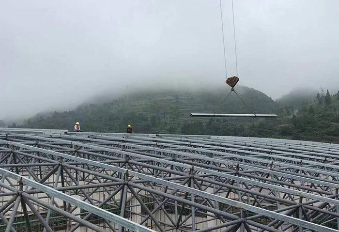 贵州网架施工
